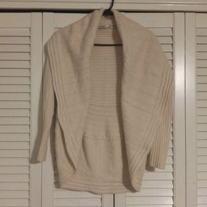Neiman Marcus cashmere sweater.